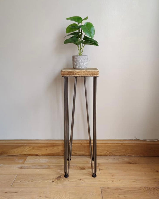 Rustic Tall Plant Stand